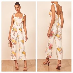 Reformation Fay jumpsuit